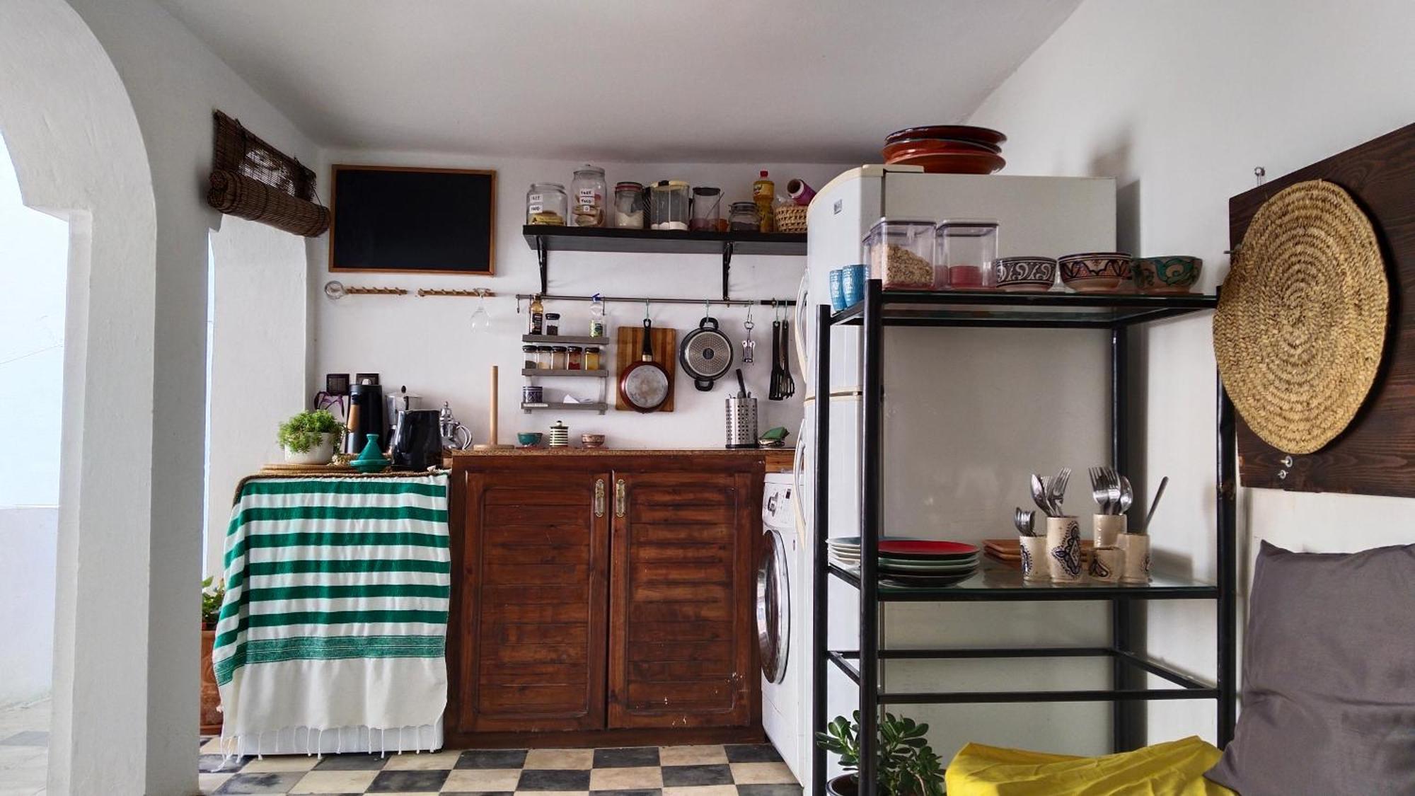 Dar Gara Bed & Breakfast แทนเจียร์ ภายนอก รูปภาพ