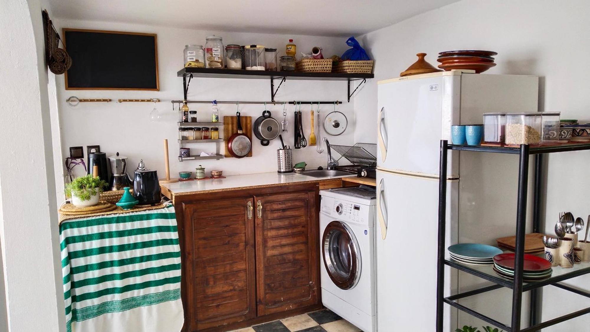 Dar Gara Bed & Breakfast แทนเจียร์ ภายนอก รูปภาพ