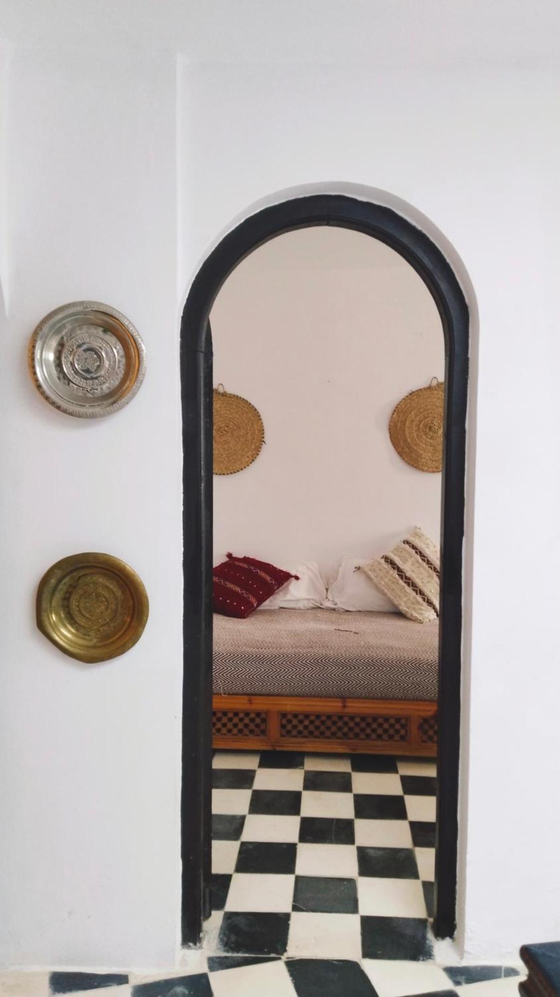 Dar Gara Bed & Breakfast แทนเจียร์ ภายนอก รูปภาพ
